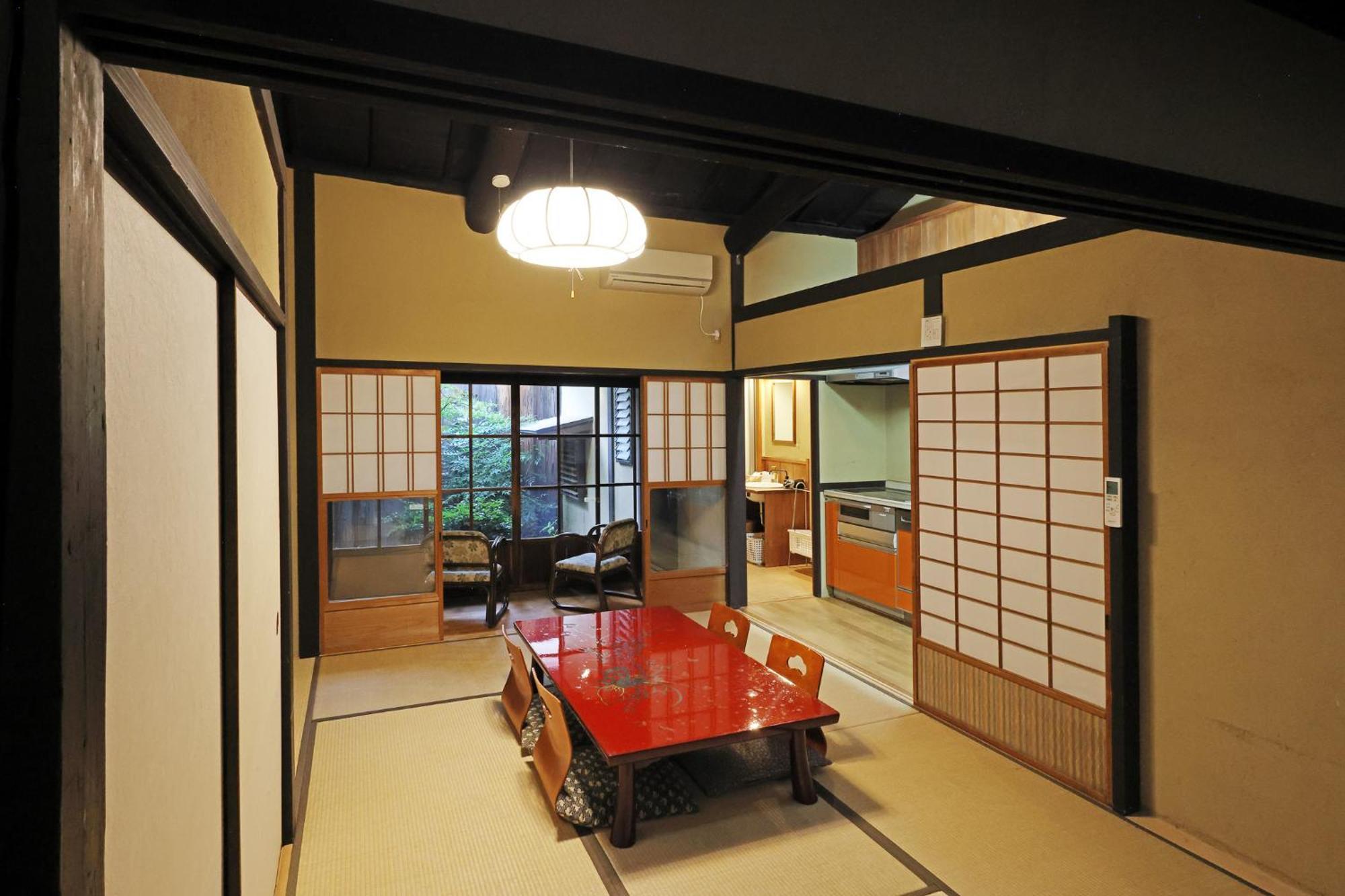 Heiankyu-dairi no yado Quioto Exterior foto